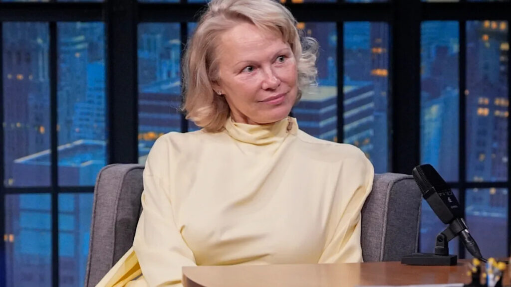 Pamela Anderson Makes Bold Statement About Meghan Markle Copycat Claims Yahoo entertainment home