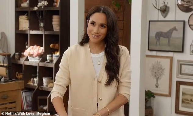 Meghan Markle's 'sentimental nod' to daughter Lilibet revealed in With Love wardrobe