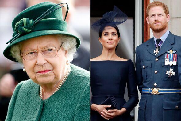 Queen’s ‘upset’ remark about Meghan Markle and Prince Harry’s celebration uncovered Queen's 'upset' remark about Meghan Markle and Prince Harry's celebration uncovered