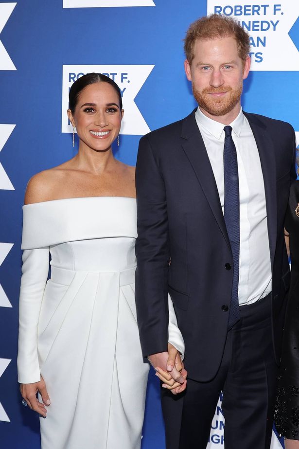 Meghan, Duchess of Sussex and Prince Harry, Duke of Sussex