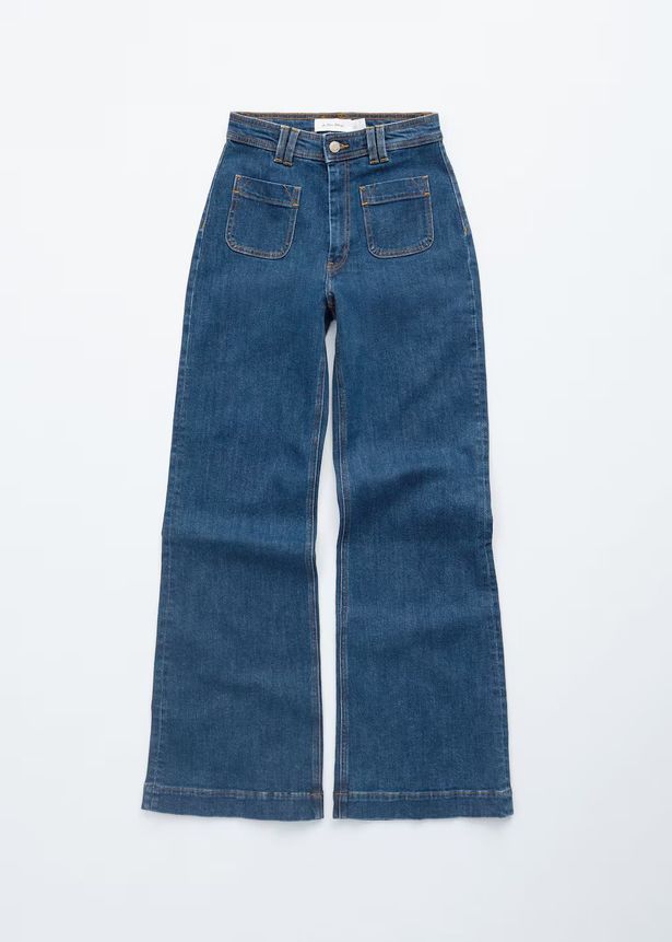 & Other Stories flared jeans