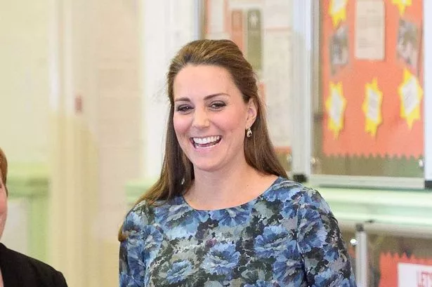 Kate Kate Middleton in one of Seraphine's gowns