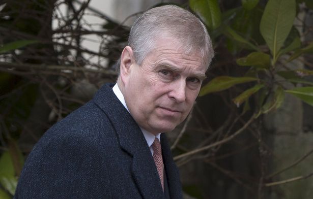 Prince Andrew headshot