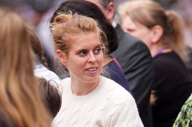 Beatrice at the event today