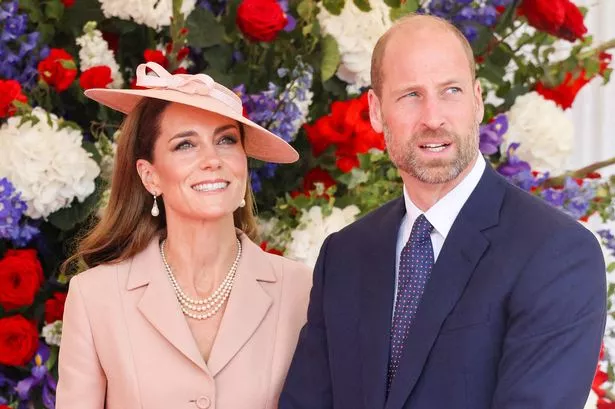 Kate and William