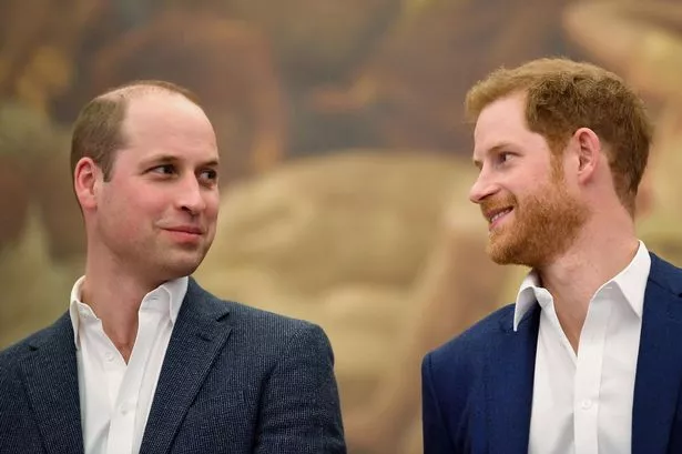 William and Harry
