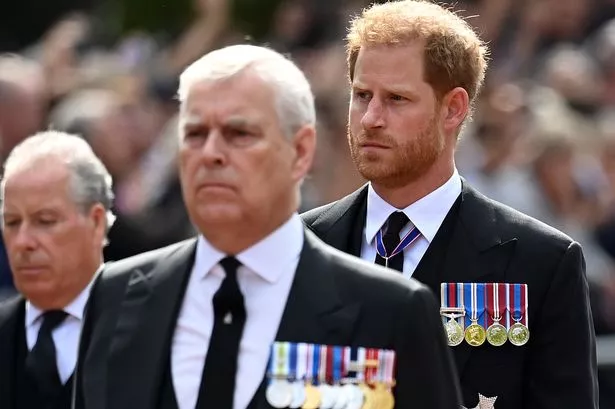 Prince Andrew was portrayed as 'problematic' in the new explosive book