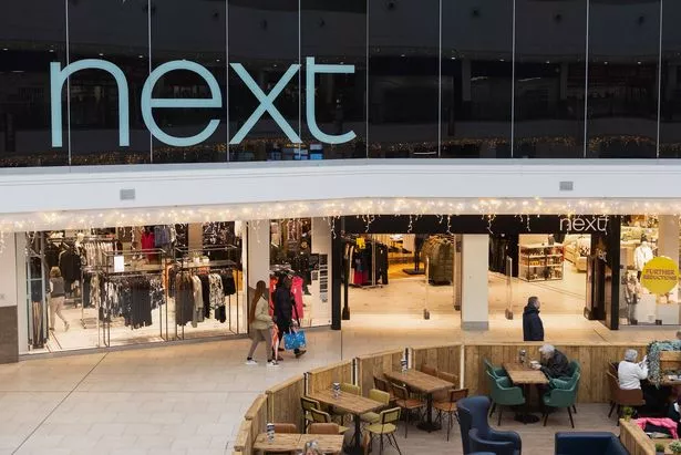 A Next Plc clothing store in Southend, UK, on Tuesday, Jan. 2, 2024. 