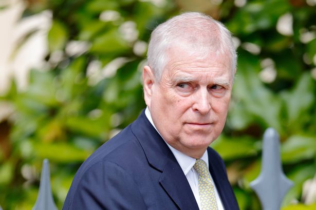 Prince Andrew 