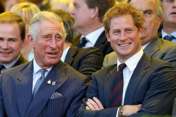 King Charles and Prince Harry