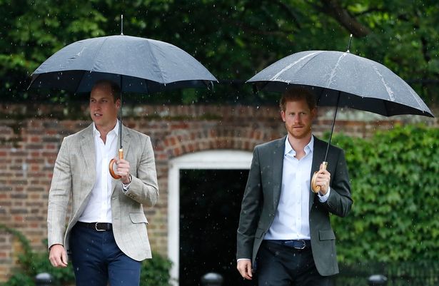 Prince William and Prince Harry