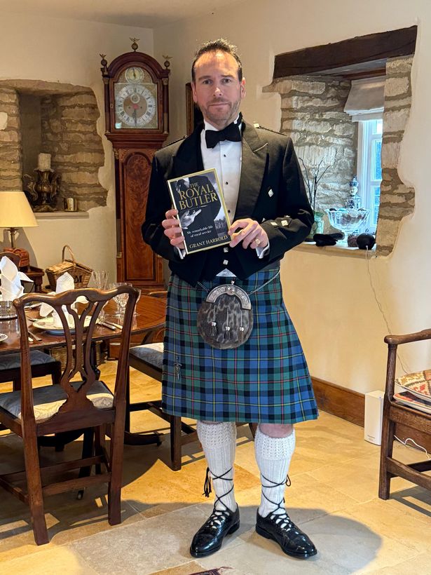 Grant Harrold His new book, The Royal Butler: My Remarkable Life of Royal Service will be available on August 28th, as he recalls his extraordinary career alongside the royal family.