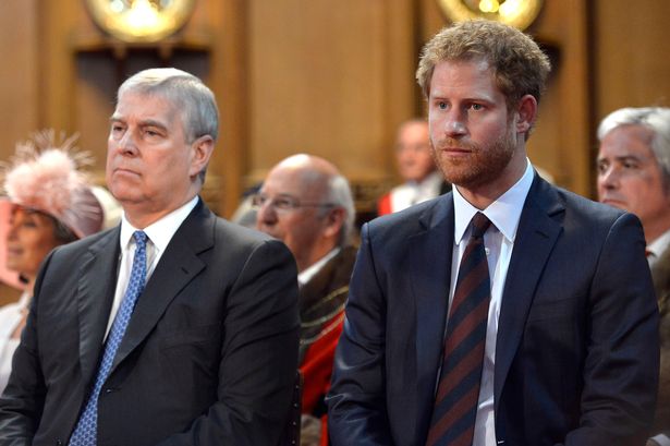 Prince Harry punched Prince Andrew and left him with a 'bloody nose', a new book claims