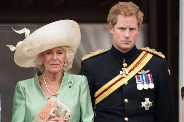 Prince Harry and Camilla