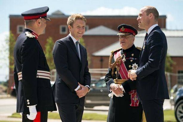 Hugh Grosvenor & Prince William
