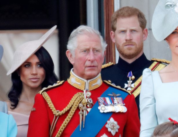 Harry's trip could mean a meeting with his dad