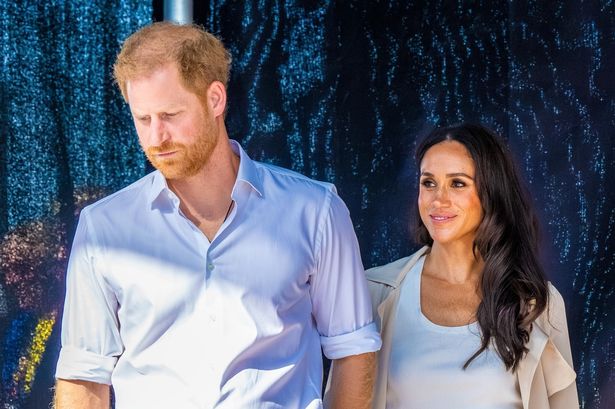 Prince Harry and Meghan Markle