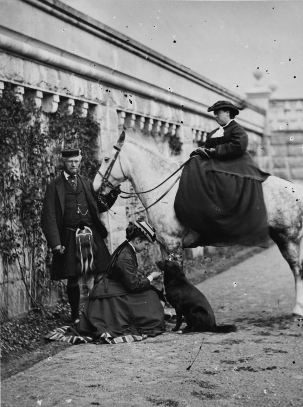 Victoria and John Brown