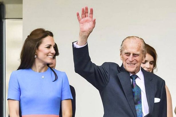 Kate Middleton, Prince Philip