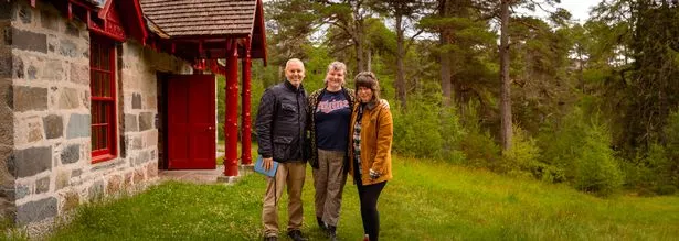 Ang, Fern and Rob Rinder