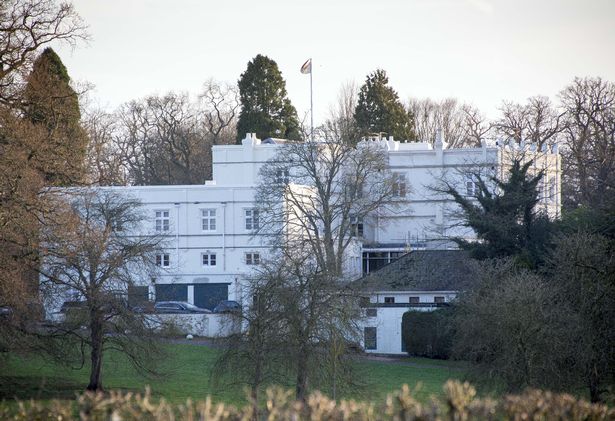 Royal Lodge Great Windsor Park Windsor 