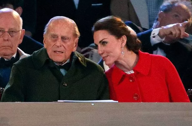Kate Middleton, Prince Philip