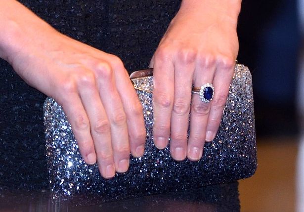 Catherine, Princess of Wales' engagement ring