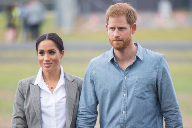Meghan, Duchess of Sussex and Prince Harry, Duke of Sussex