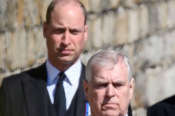 Prince William, Prince Andrew