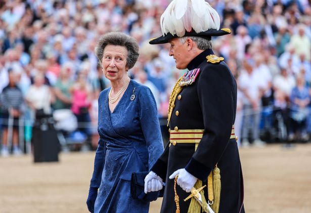 Princess Anne, Princess Royal and Major General James Maurice Hannan Bowder