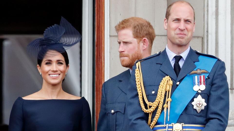Senior Royals’ Distrust in Meghan Markle Preventing Harry & Prince William’s Reunion, Says Expert