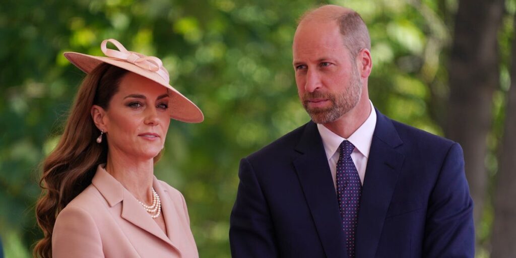 Prince William and Kate Middleton Release VJ Day Message as Royals Attend Commemorations Without Them