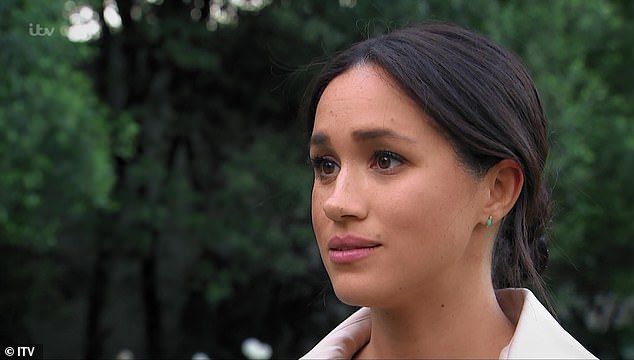 Meghan speaking to ITV journalist Tom Bradby. While she received praise in some circles for her openness, it was not the sort of interviewmany working royals would have been expected to give during a royal tour