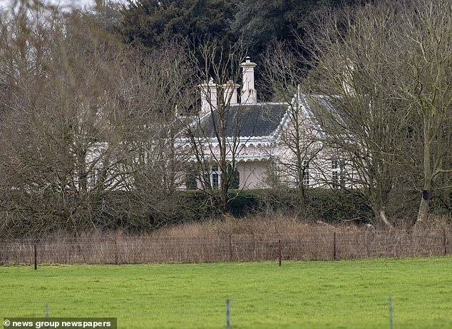 A source told The Sun the family are hoping for a 'fresh start' after a difficult time at Adelaide Cottage (pictured) , during which Queen Elizabeth died and Kate and Charles received cancer diagnoses