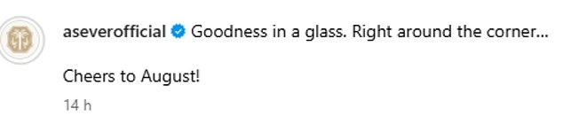 Meghan described her new bottles as 'goodness in a glass'