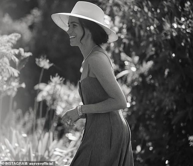 Meghan's As Ever brand has posted a gushing birthday tribute as she celebrated her 44th birthday