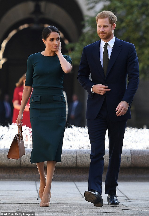 Meghan Markle took a starring role during her first overseas royal engagement as the Duchess of Sussex, according to a body language expert