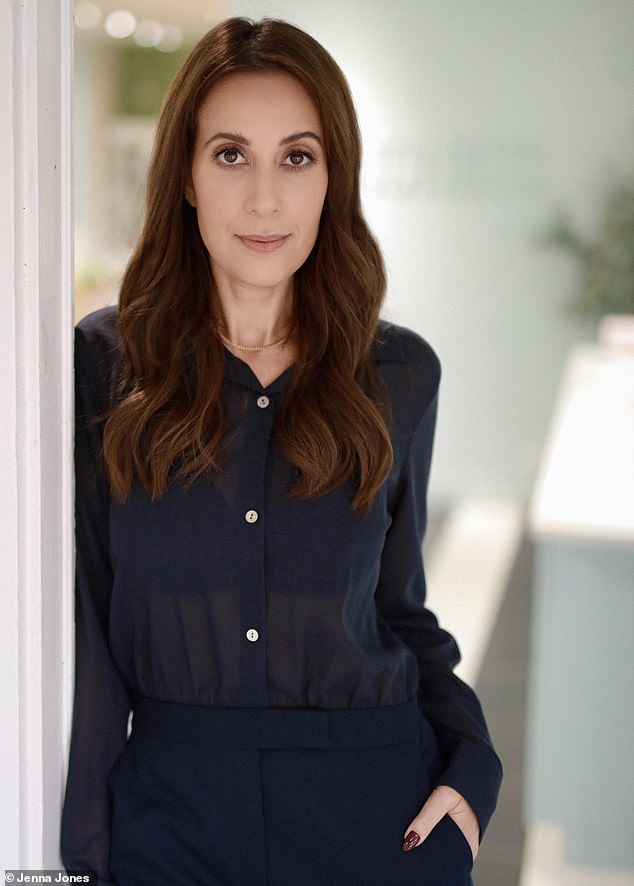 Hansen She stepped down from her role with Meghan and Harry's Archewell last year to launch her own PR consulting firm, Three Gate Strategies