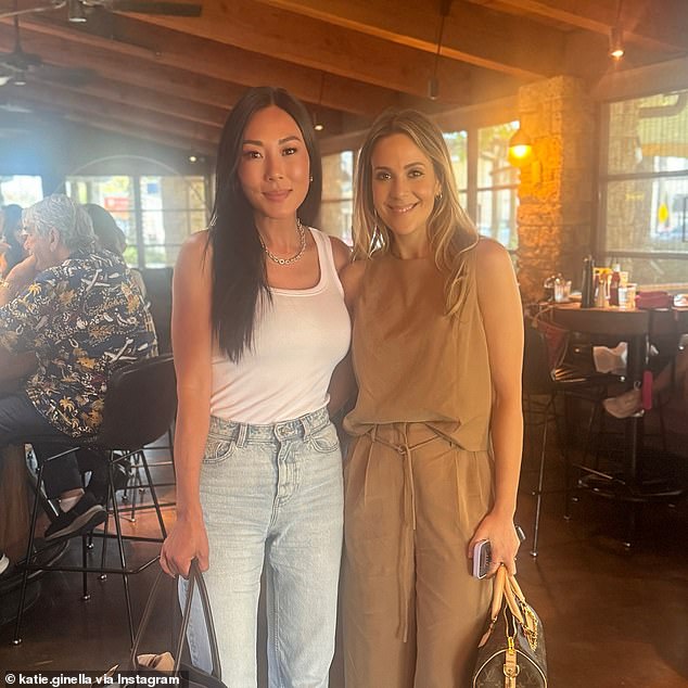 Hansen now appears to be representing Real Housewives of Orange County star Katie Ginella