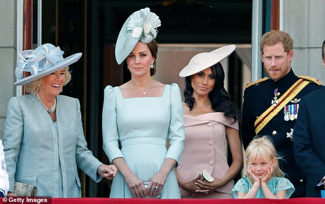 'They fundamentally don't understand,' Meghan apparently complained during her visit to Castle Mey. 'They' included Camilla, Bower wrote