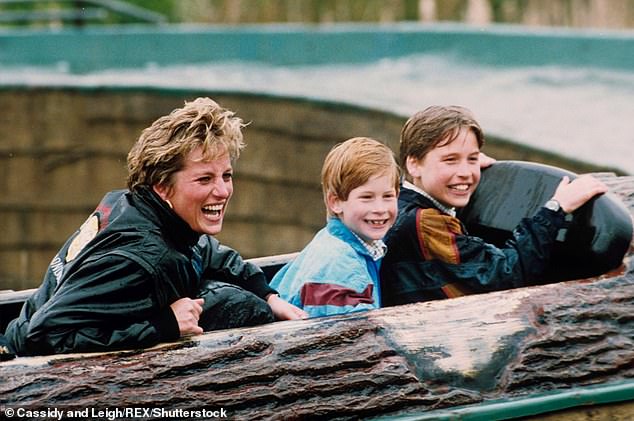 McGrady watched the brothers grow up over the 11 years he worked at Kensington Palace, saying they used to play 'hide and seek' in the kitchen and once had a playful water gun fight with kitchen staff at Christmas