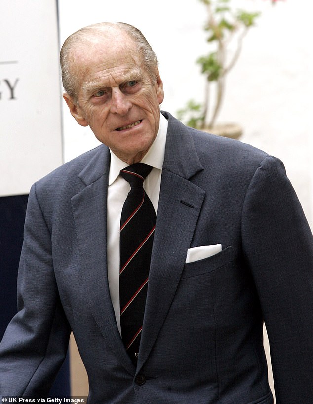 Asked about the Duke’s outburst, Mr Boulton said: ‘He was trying to remind everyone that human feelings were involved'