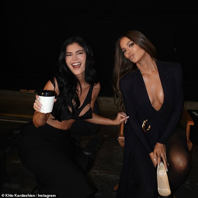 'Happy, happy birthday to my baby!' Khloe Kardashian, 41, wrote. ''From the moment you came into this world, I never knew my heart could hold so much love'