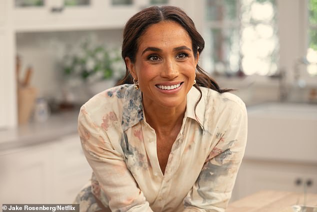 It comes after Meghan had an awkward moment with the Kardashian family as she celebrated the famed family using her As Ever merchandise