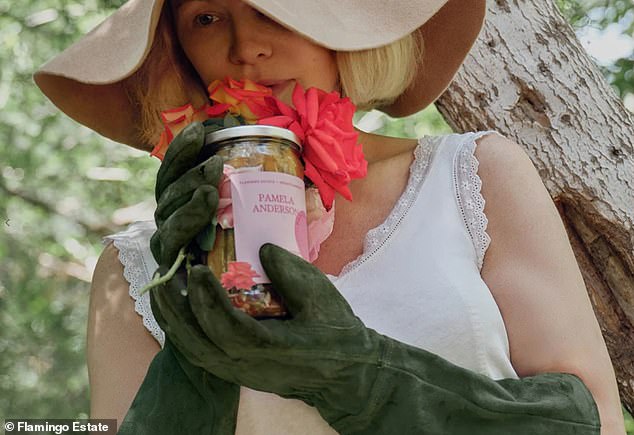 Pamela Anderson has launched a new pickle line called Pamela's Pickles - and it's on the brink of selling out