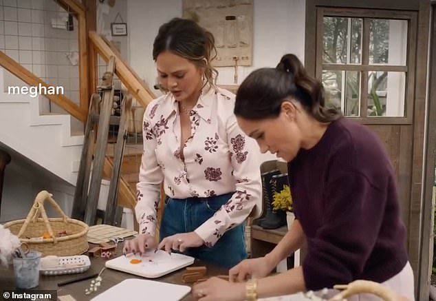 Guests on season two will include Chrissy Teigen (left), the trailer revealed earlier this month