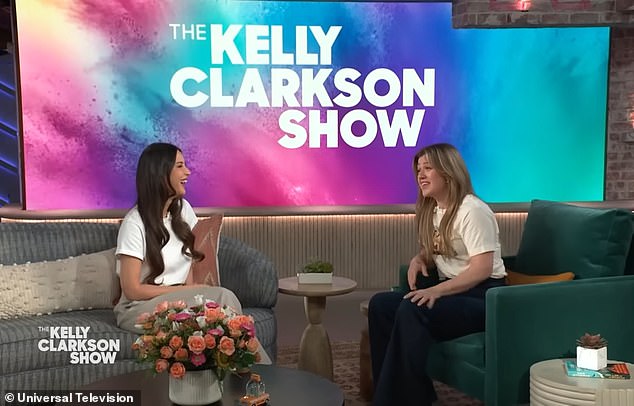 Frankel also boasted that she can earn the same amount of money as talk show hosts like Kelly Clarkson just by sitting at home and posting to social media