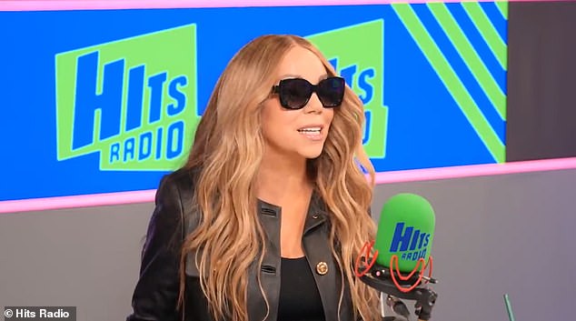 Appearing on Hits Radio this week, a stoic Carey was asked if she had ever met the Royals, with the star responding curtly: 'Fergie [Sarah Ferguson, Duchess of York], I thought she was cool'