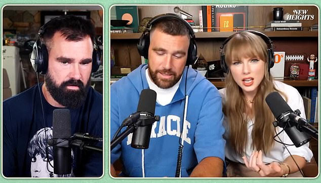 Despite the seriousness of the surgery, Scott told Taylor and her brother Austin not to worry about rushing to be with him because they were busy with their own lives. 'He was being the brave dad, the strong dad, you know,' Travis added