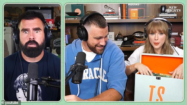 Taylor summarized Jason's mindset, which he confirmed was 'exactly' correct. 'If I don¿t have my beer, what do I do with this hand now? Or am I just, like, being authentic by having the beer? I would normally have the beer. Wouldn¿t they want me to be myself?' she joked